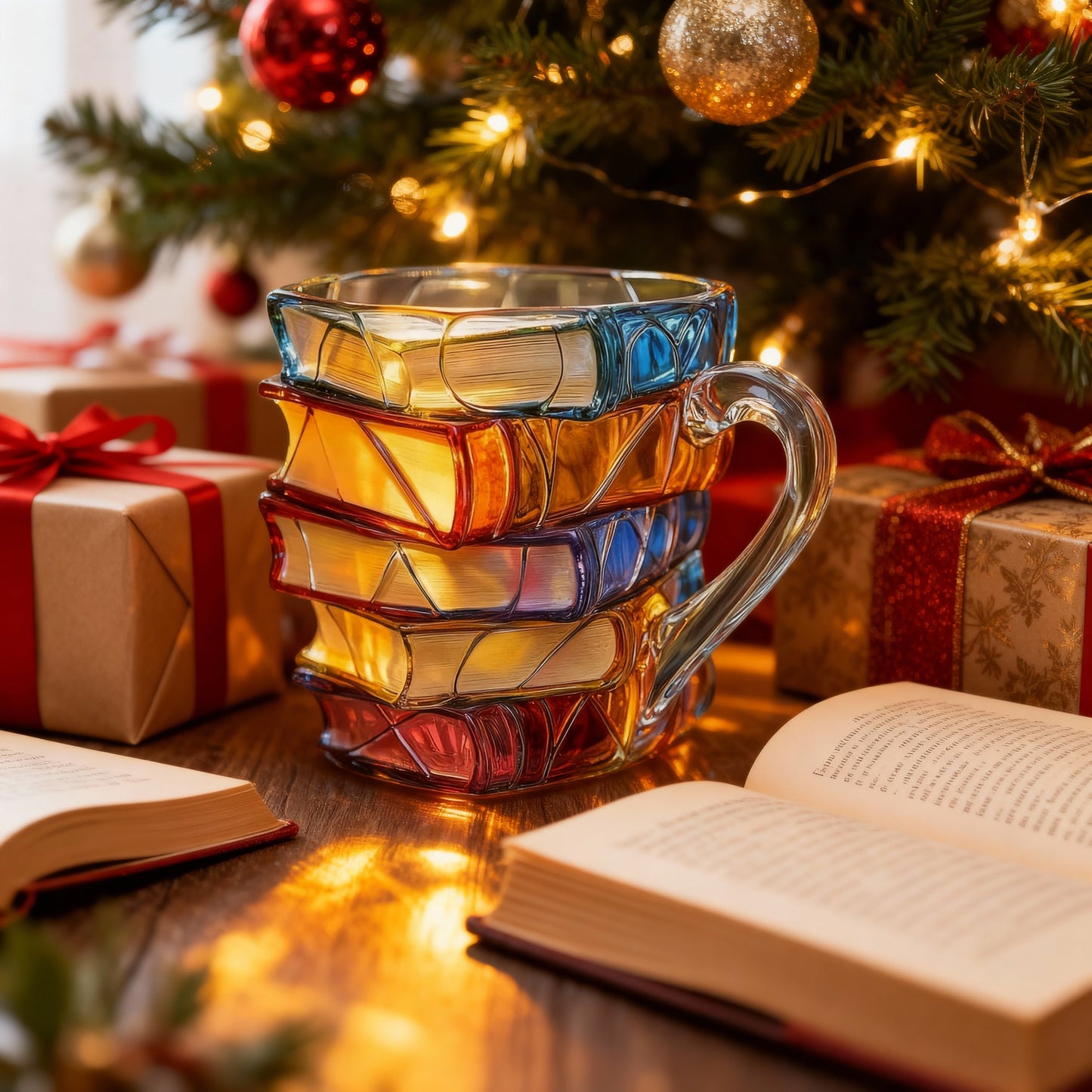 BookBloom – Hand-Painted Literary Ceramic Mug