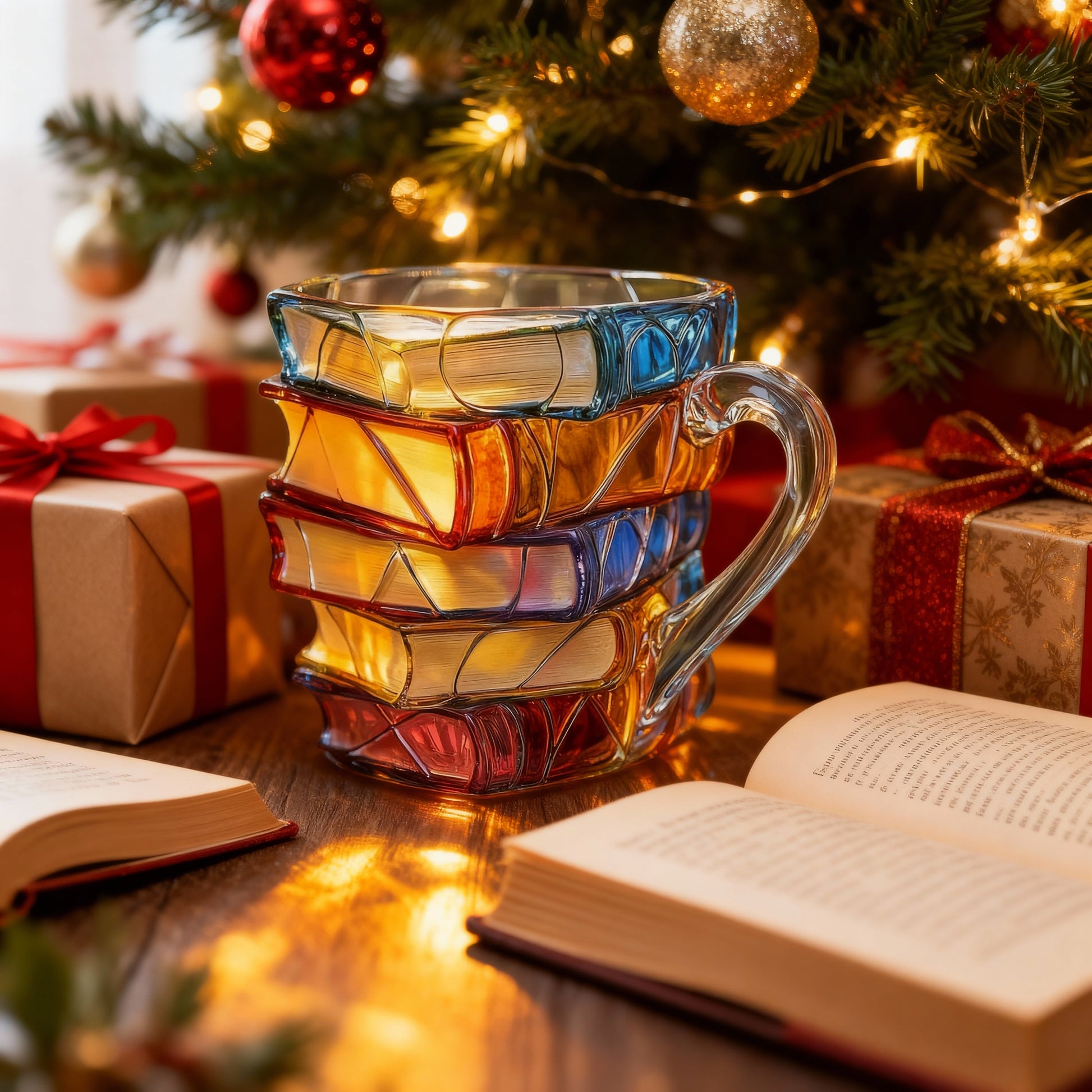 BookBloom – Hand-Painted Literary Ceramic Mug