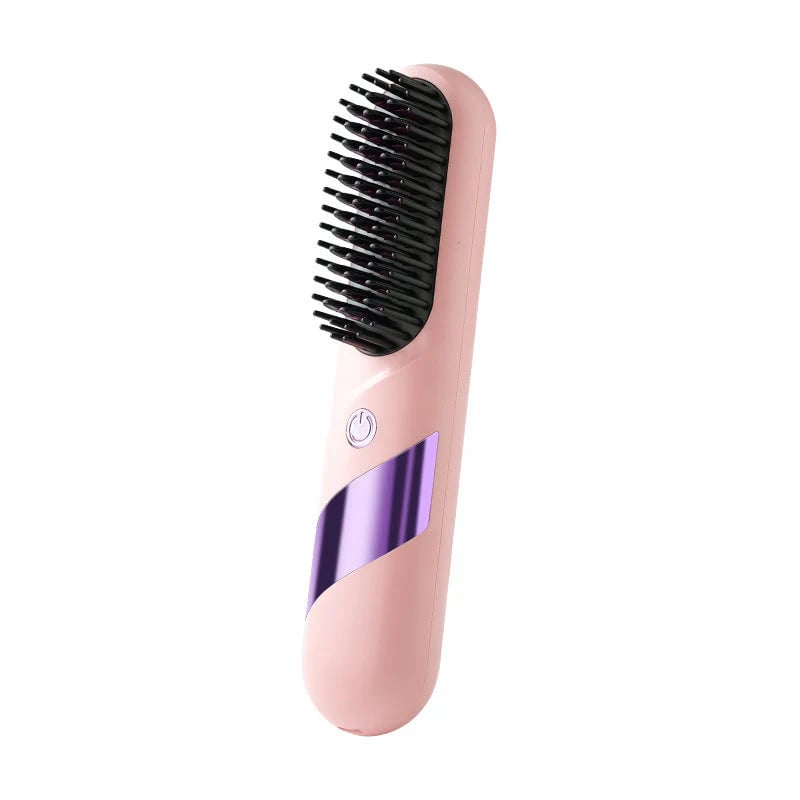 LumiVera – Cordless Ceramic Hair Straightening Brush