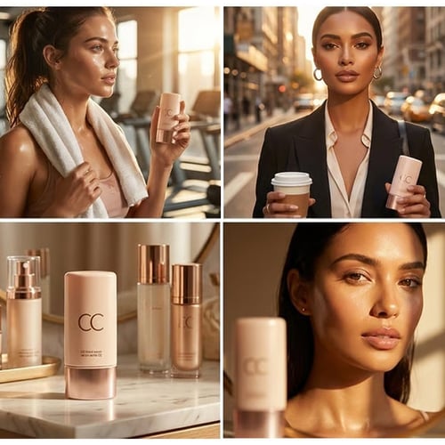 ComplexionBloom – Tinted Skin-Correcting Serum
