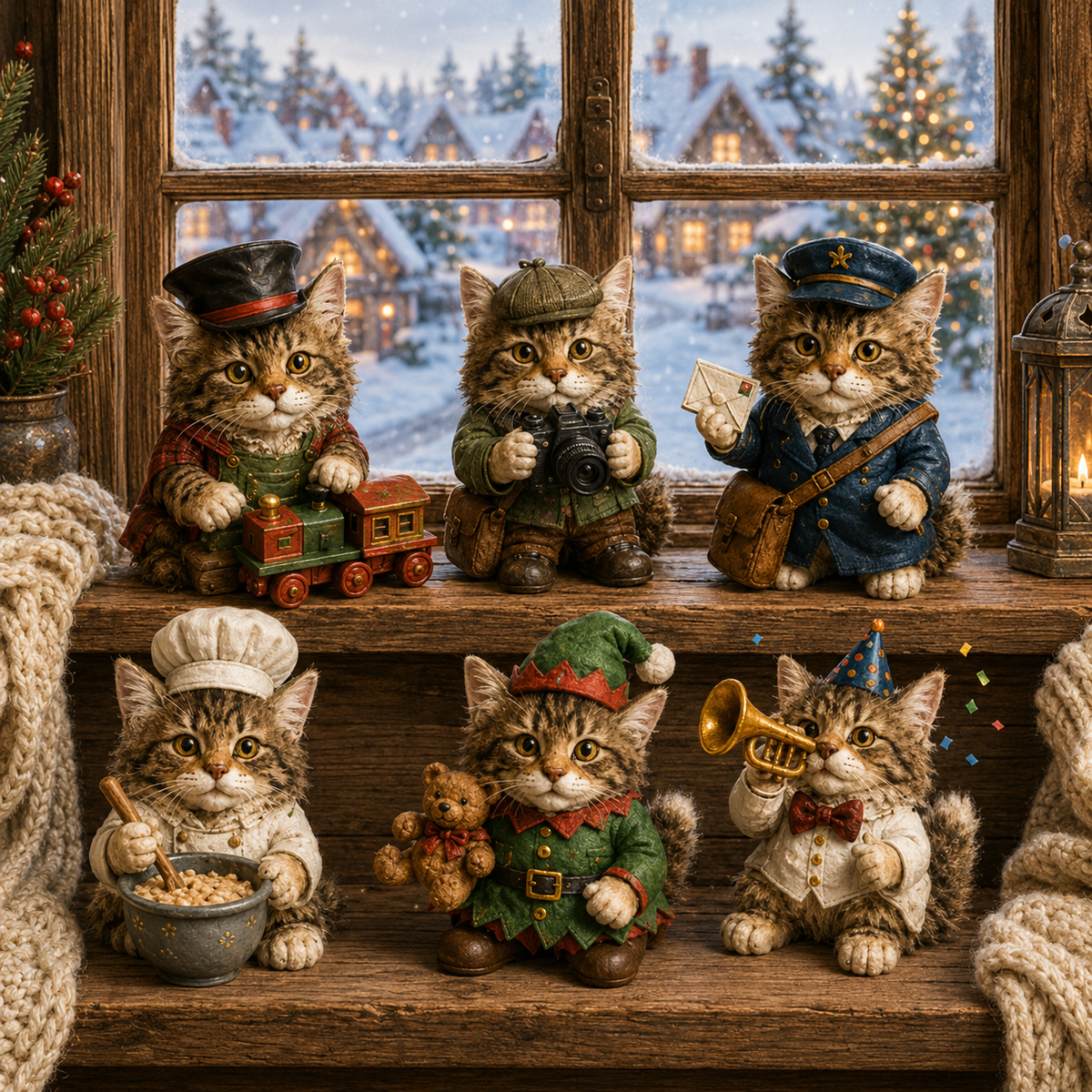 PurrCrest – 24-Day Maine Coon Jobs Advent Calendar 2026