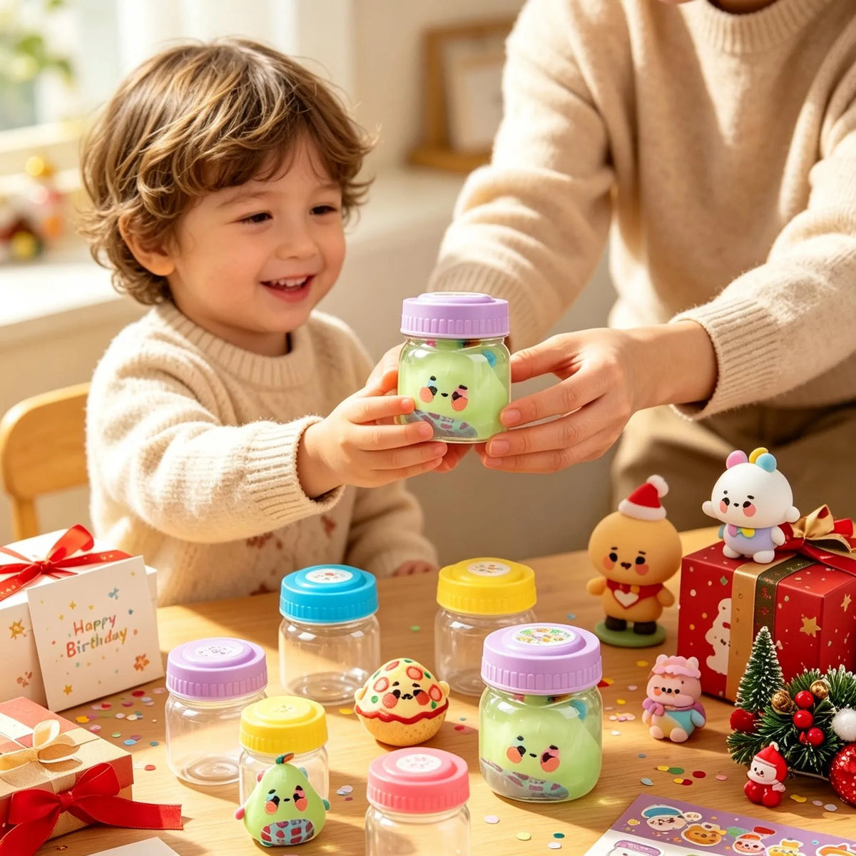 SquishMagic – Mystery Character Reveal Jar