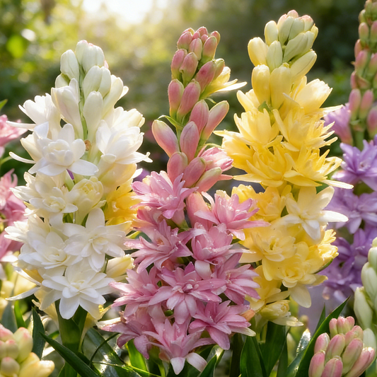 PearlPetals – Premium Tuberose Bulbs
