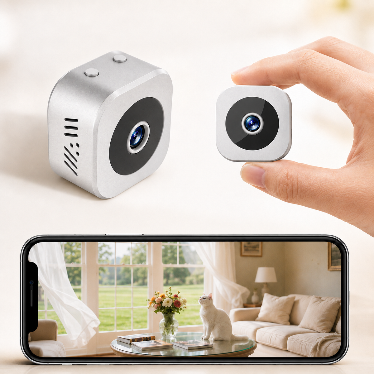 NightWatch – 1080P Wi-Fi Night Vision Camera