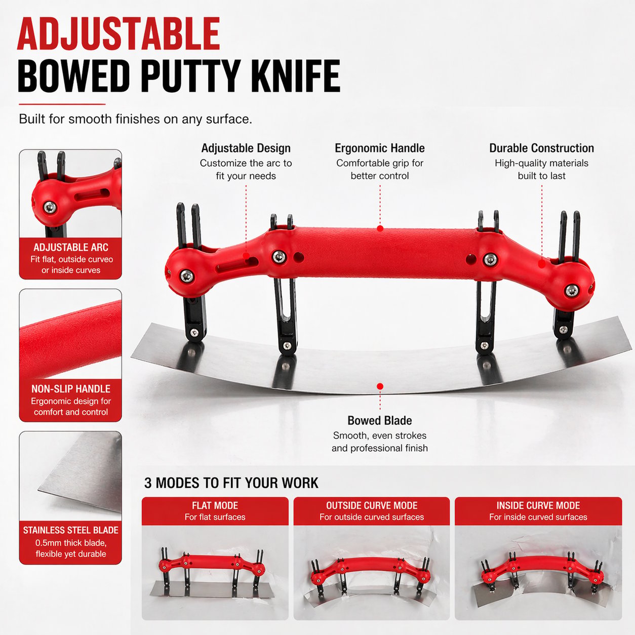 ProScrape – Adjustable Finishing Tool