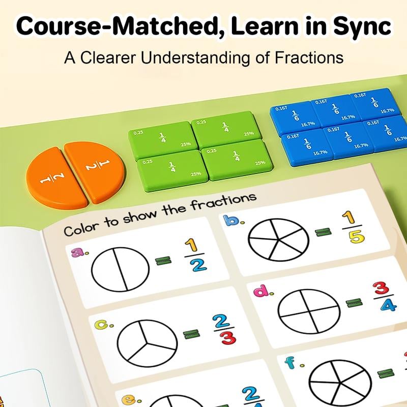 FractiCore – Magnetic Fraction Demonstration Book