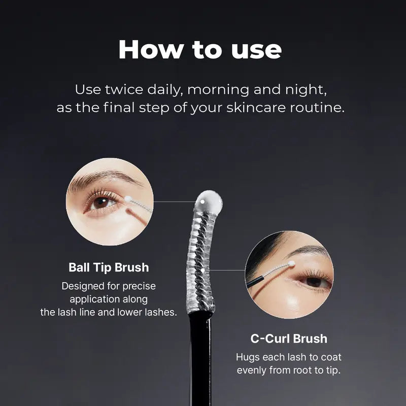 LumiLash – Peptide-Infused Lash Care Serum