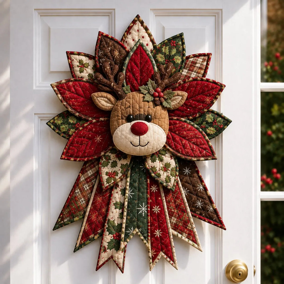 QuiltMuse – Christmas Character Door Hanger Sewing Kit