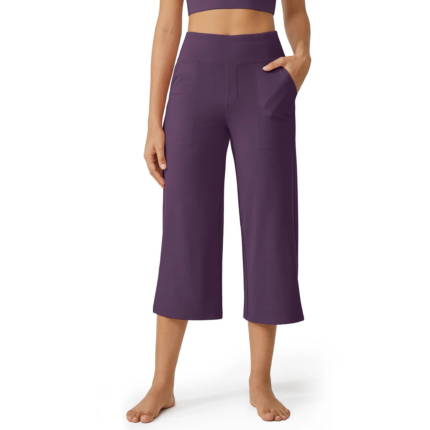 ComfortCurve – High-Rise Capri Pants