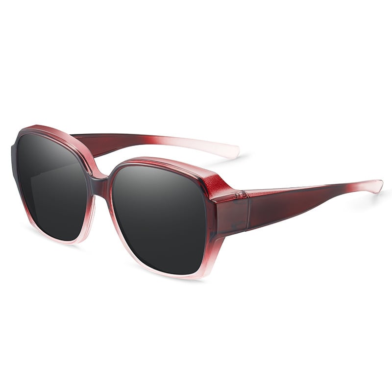 ShadeMuse – Women’s Polarized Cat-Eye Sunglasses