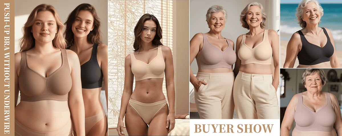 SoftCurve – Pressure-Free Shaping Support Bra