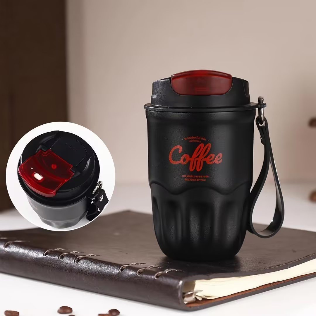 ThermoFlow – Stainless Steel Travel Drink Tumbler