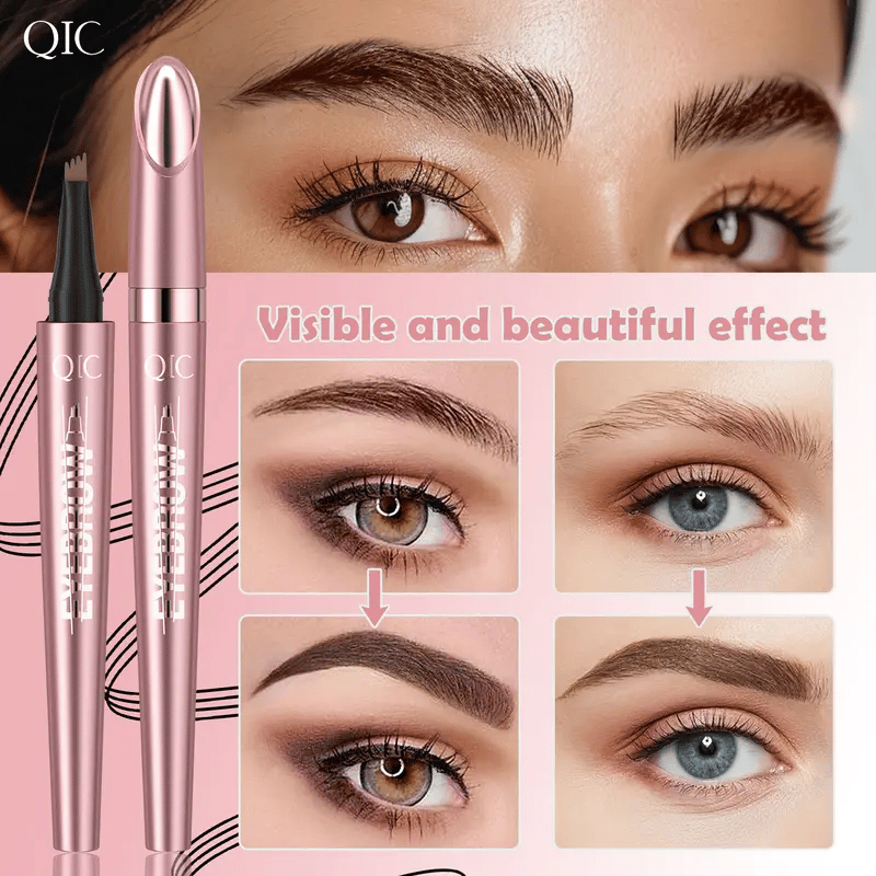 BrowVanta – 4-Prong Waterproof Micro-Fork Eyebrow Pencil