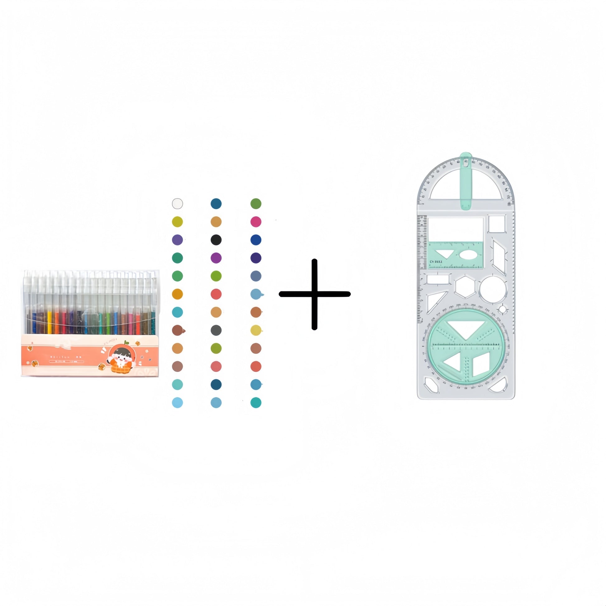 ShimmerWrite – Glitter Gel Pens for Journals & Crafts