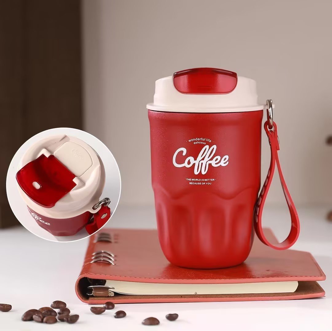 ThermoFlow – Stainless Steel Travel Drink Tumbler