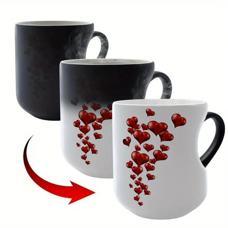 CherishCup – Heart-Themed Ceramic Gift Mug
