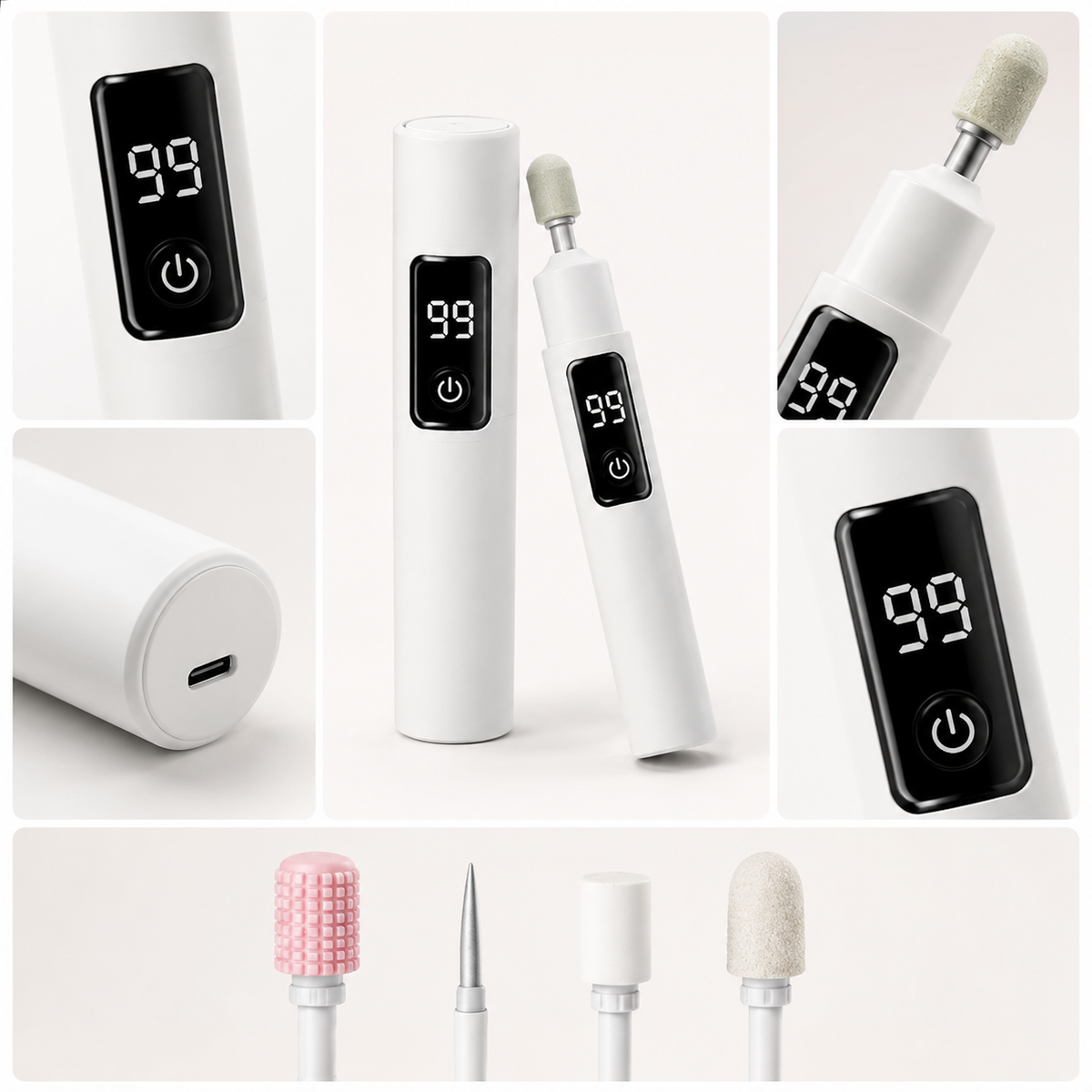 NailAura – Professional Electric Manicure Drill