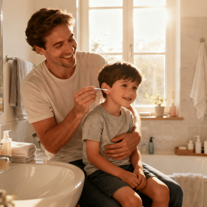 EarComfort – Gentle Adhesive Ear Sticks