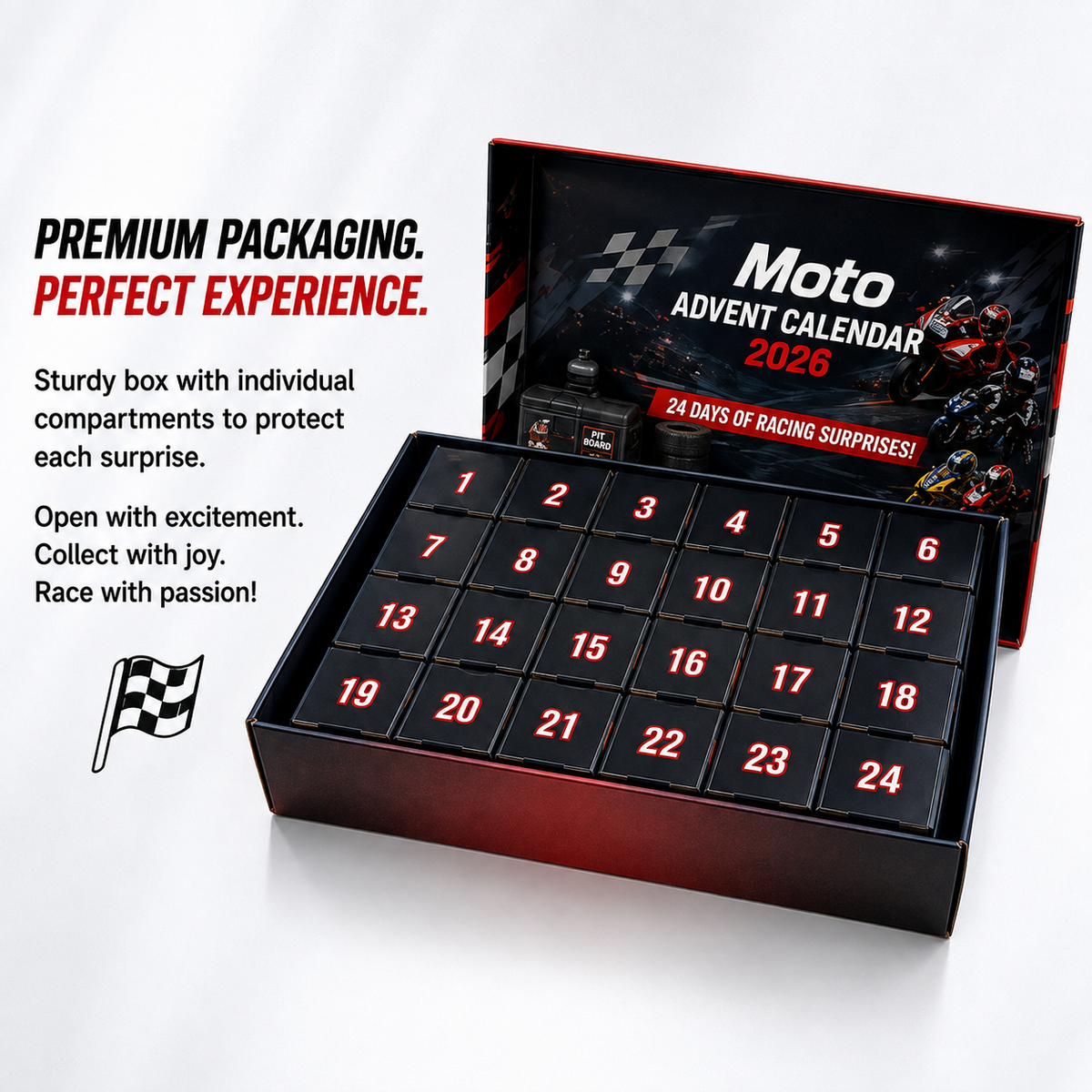 MotoMasters – 2026 Motorcycle Racing Countdown