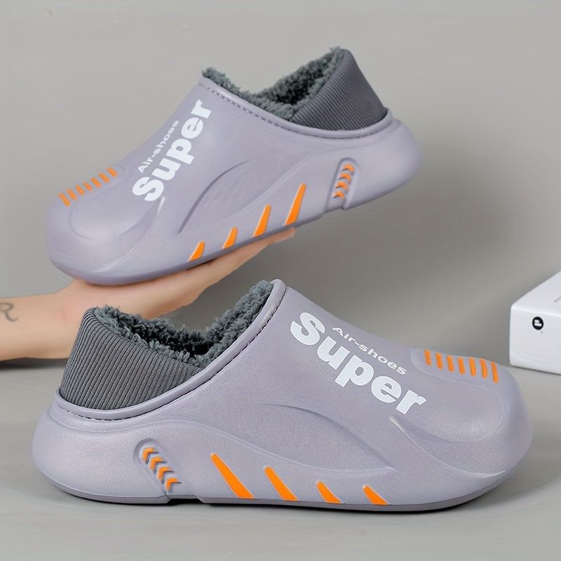 FrostEase – Warm & Comfortable Winter House Slippers