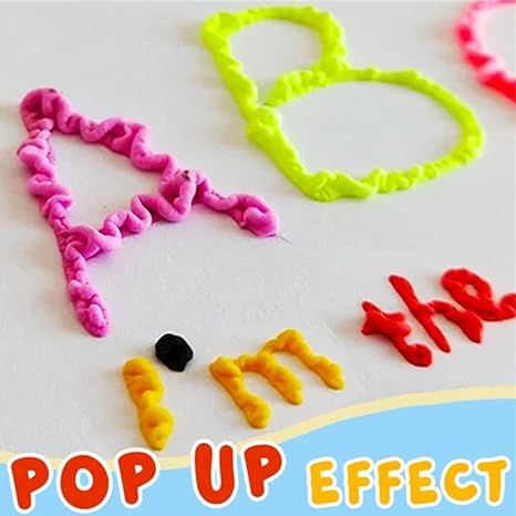 PuffyDraw – 3D Creative Drawing Pen Set