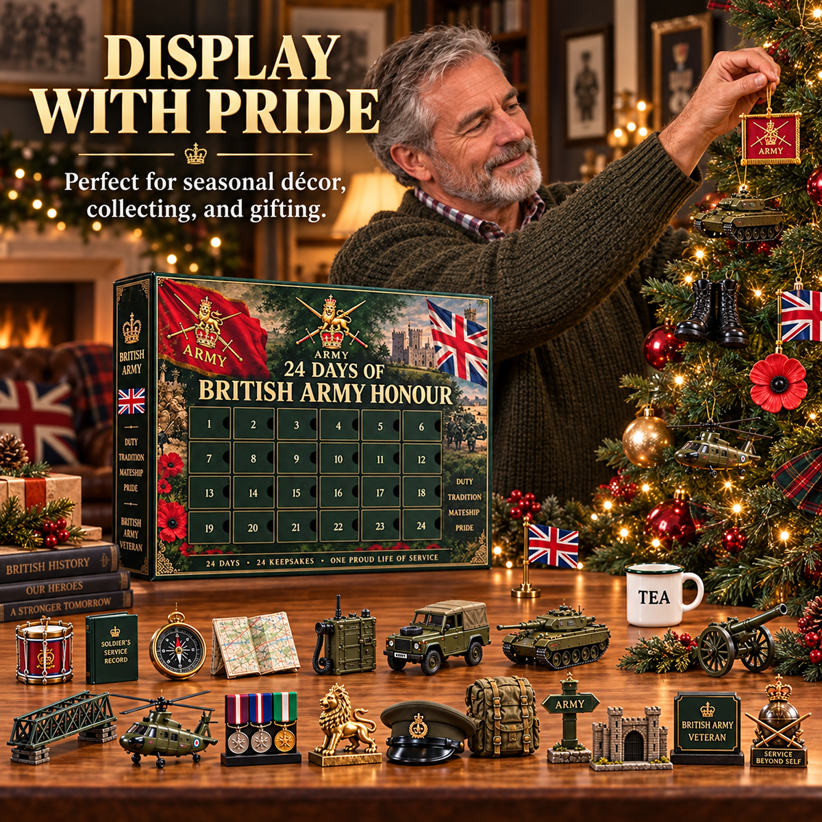 ServiceCrown – British Army Inspired Advent Calendar