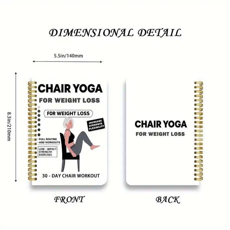 YogaEase – 30-Day Seated Wellness Guide