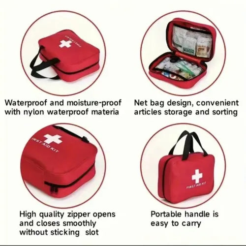 SafeAid – Portable Emergency Essentials Kit
