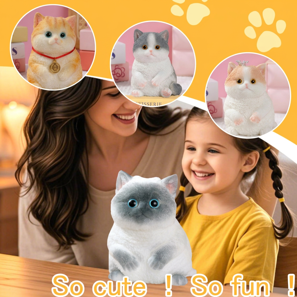 SnuggleKitty – Slow Rebound Squishy