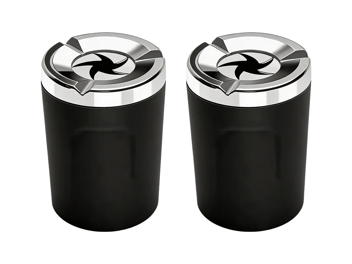 AshGuard – Twist-Lock Ceramic Car Ashtray