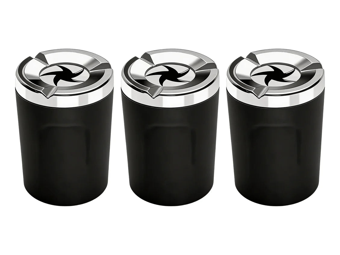 AshGuard – Twist-Lock Ceramic Car Ashtray