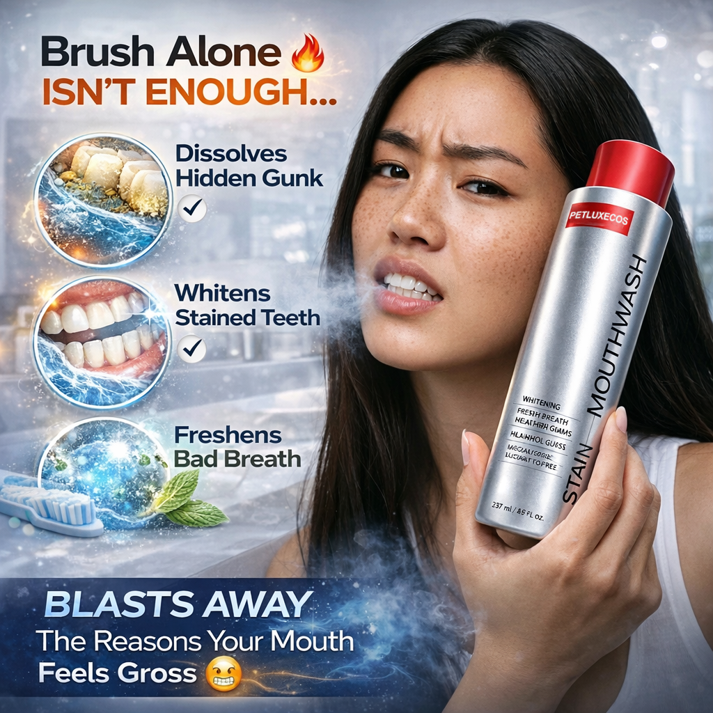 BrightMint – Advanced Oral Care Rinse