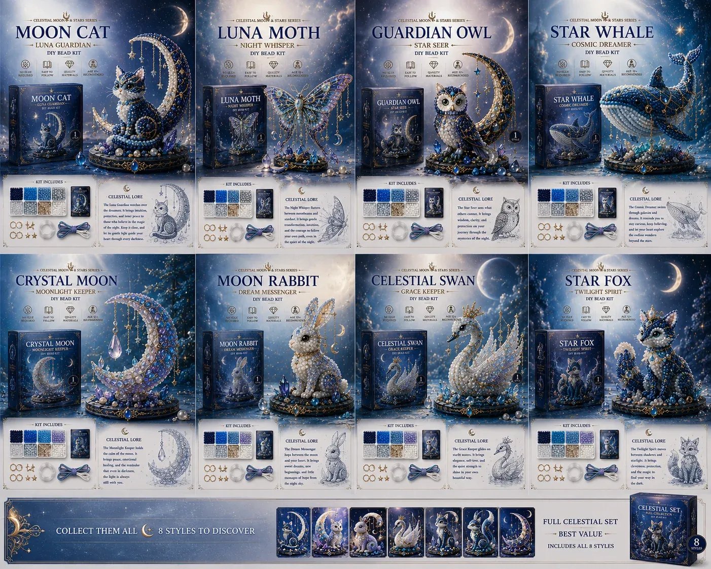 LunaCraft – Celestial Bead Creation Kit