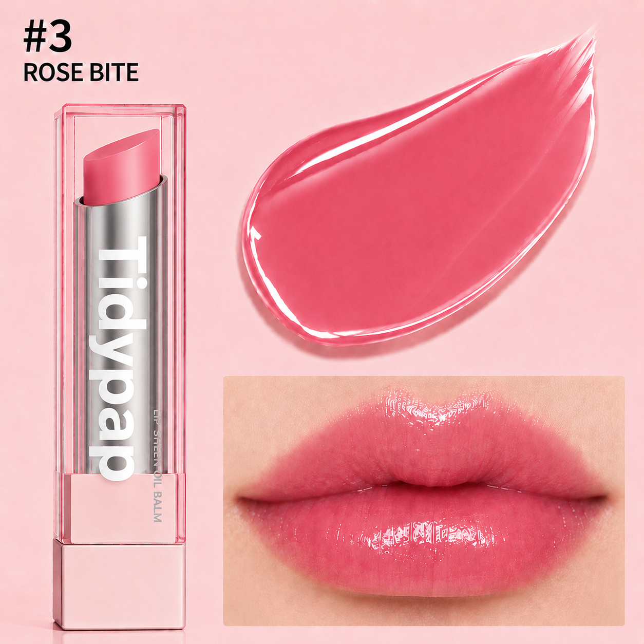 VelvetGlow – Moisturizing Lip Oil