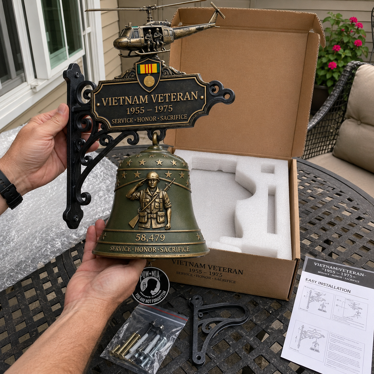 PatriotLegacy – Veteran Tribute Bell