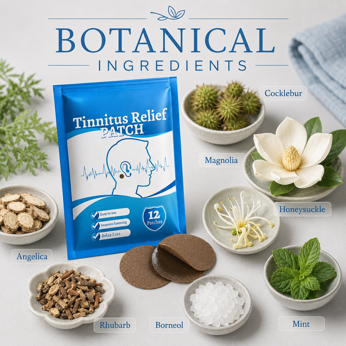 EarSoothe – Herbal Ear Comfort Patches