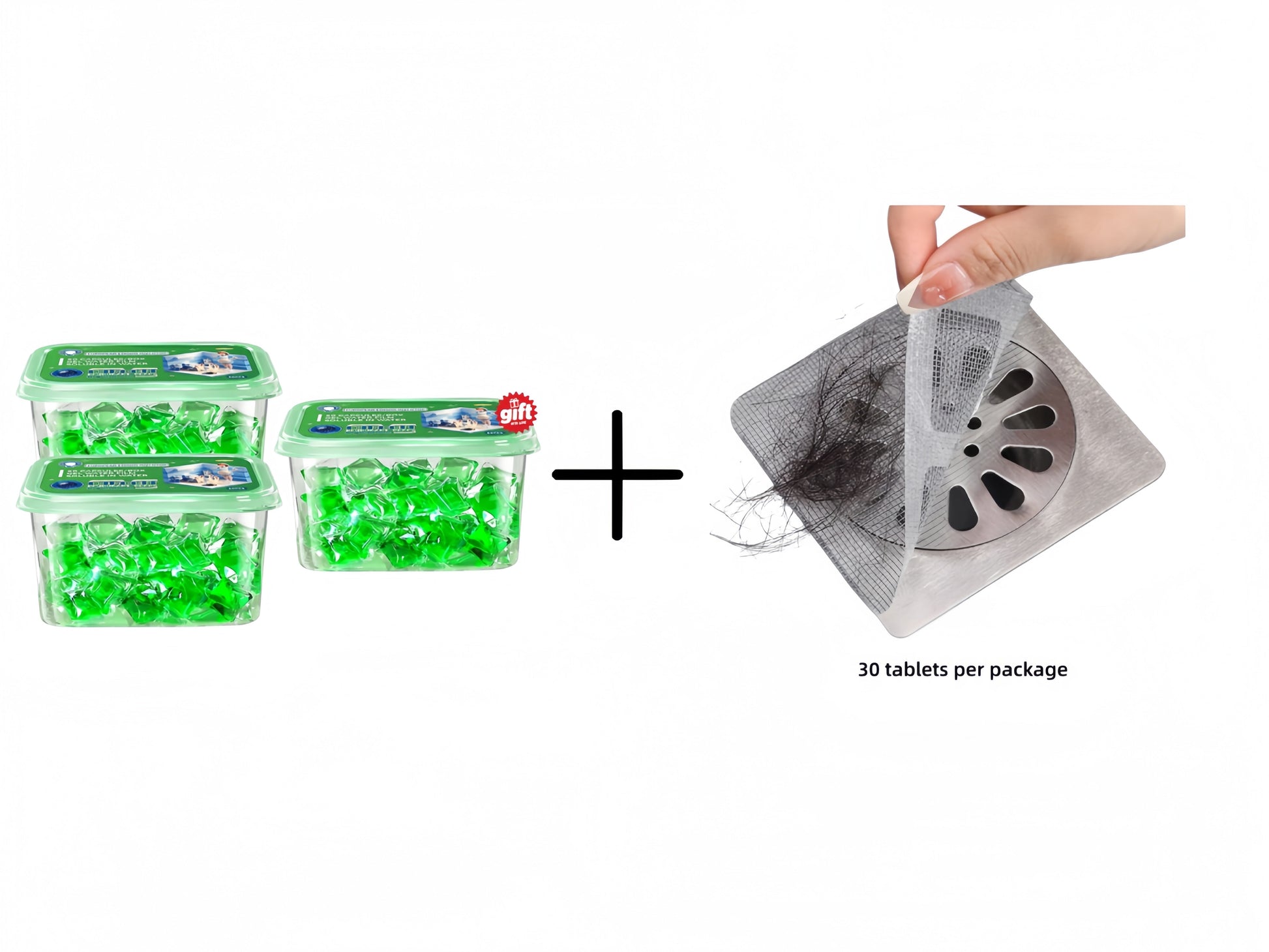 DrainFresh – Bio-Enzyme Drain Cleaning Pods