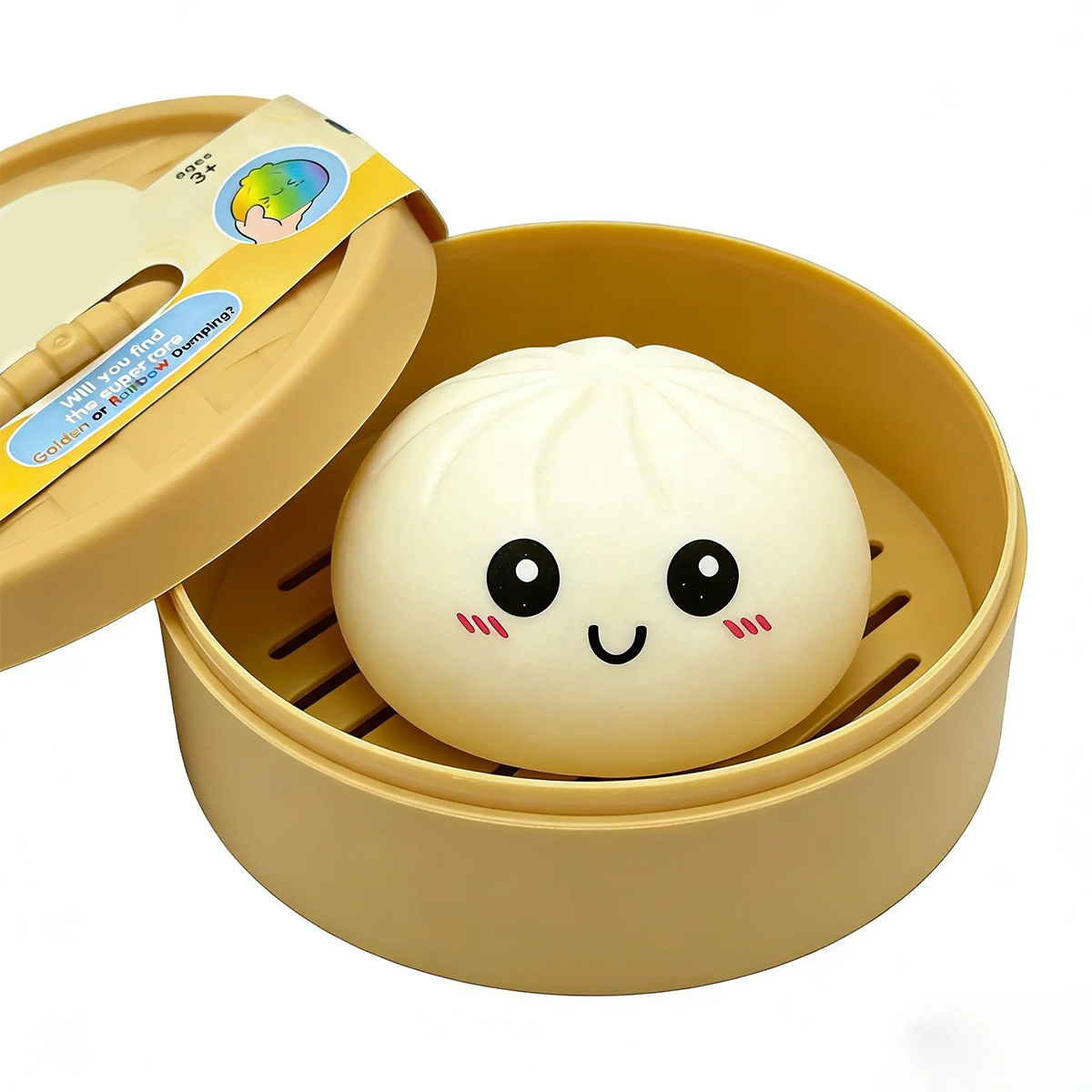 DumpliJoy – Smiling Big Dumpling Squishy