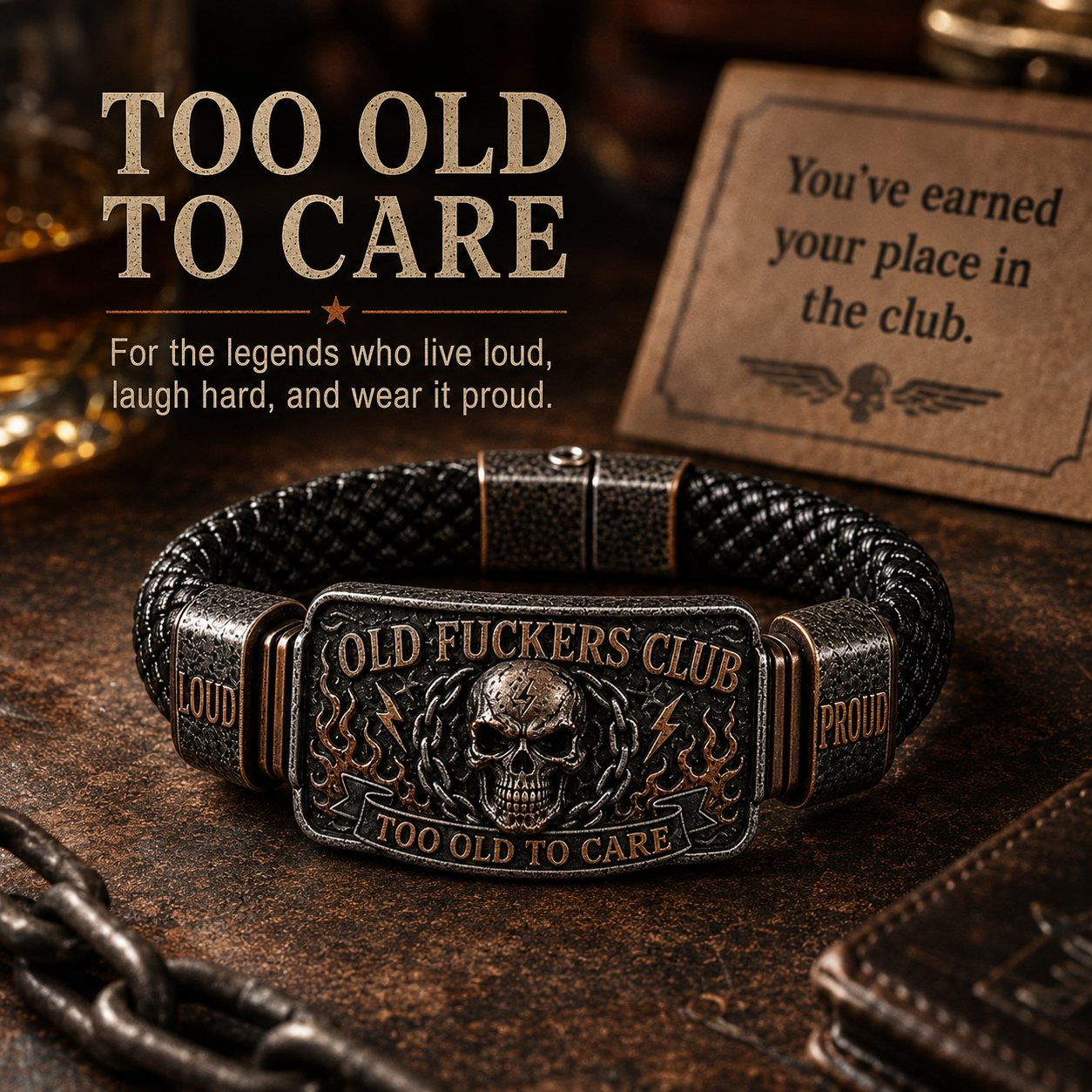 MaverickSkull – Vintage Rebel Collection