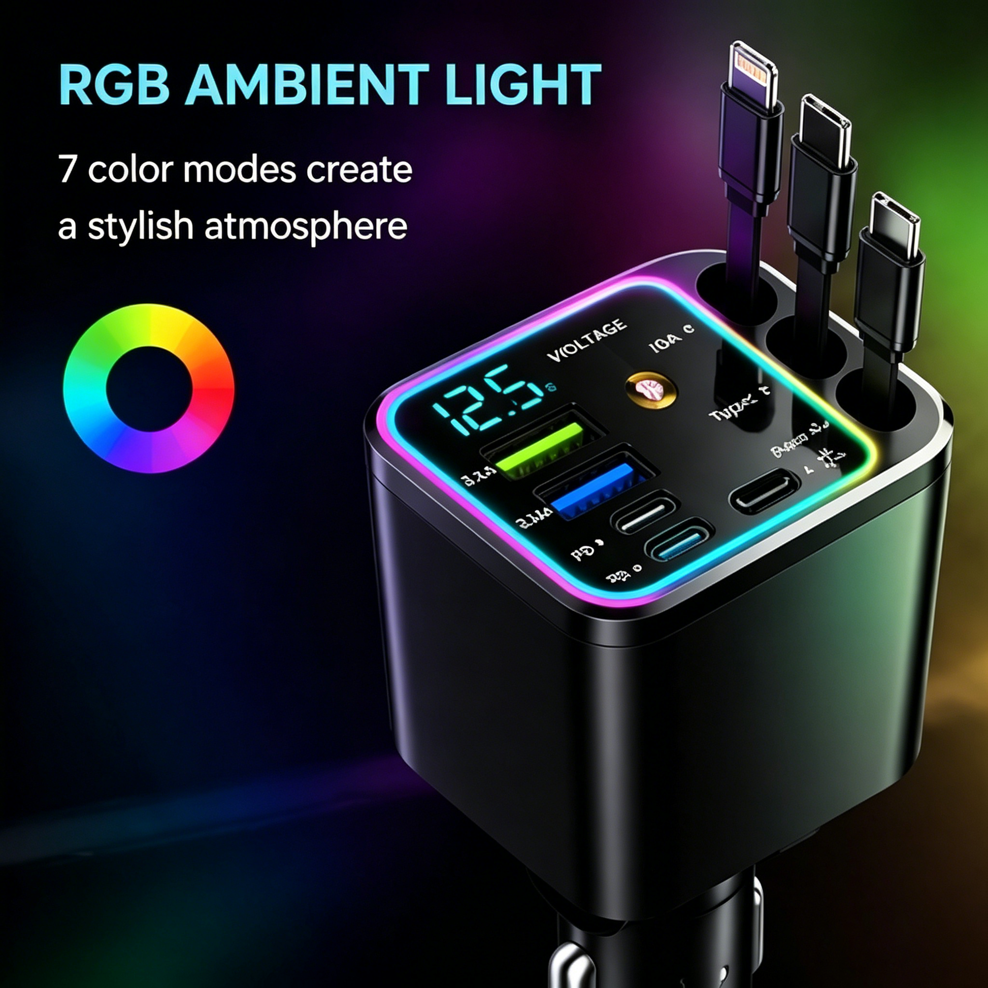 ChargeHub – Ultimate Wireless Power Station