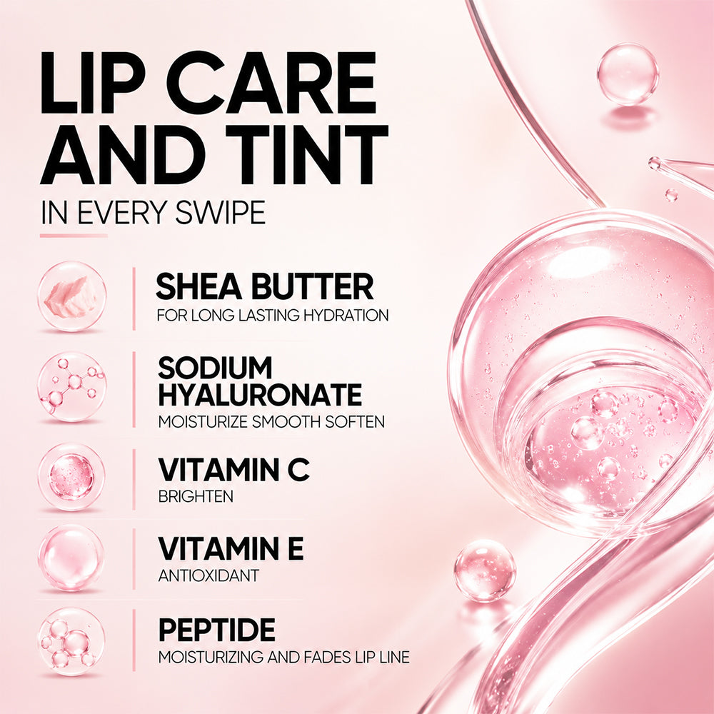 LipLumière – Peptide Nourishing Brightening Lip Serum