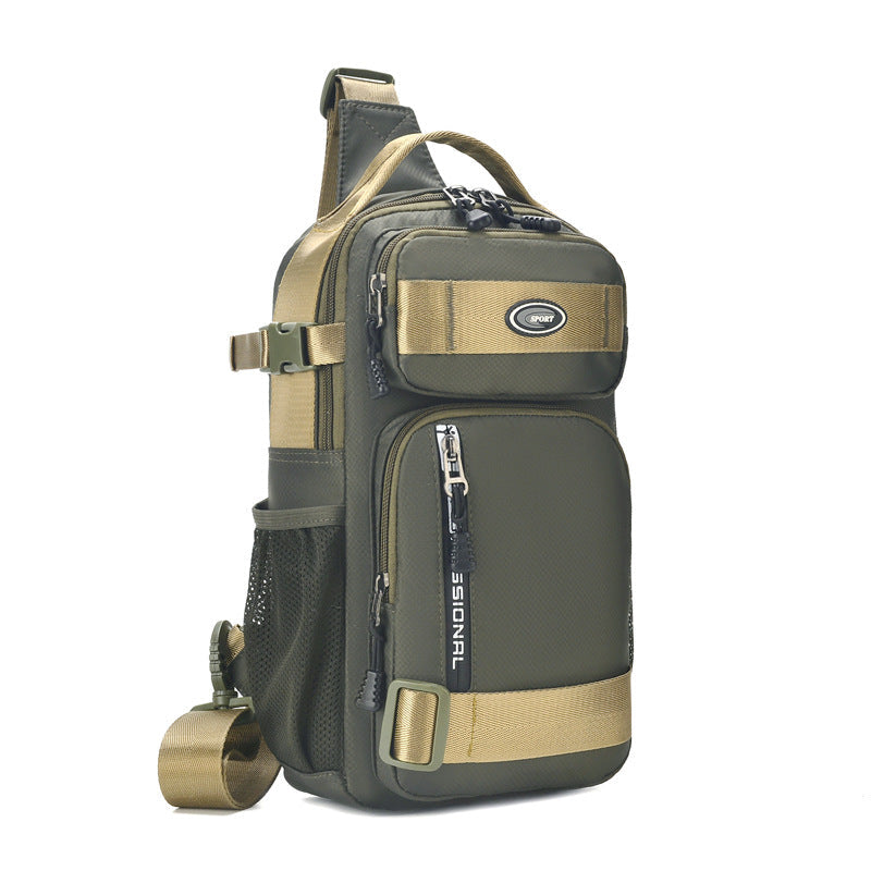 TravelTrek – Lightweight Oxford Cloth Crossbody Bag