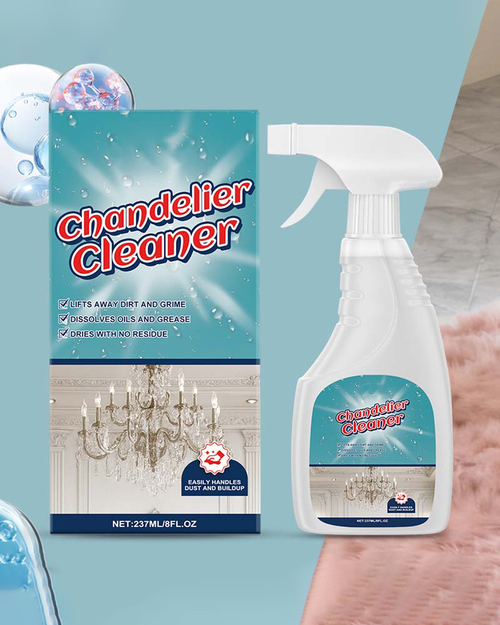 CrystalLustre – Professional Chandelier Cleaning Spray