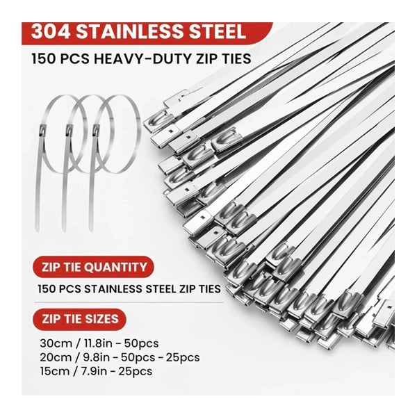 SteelBind – Stainless Steel Cable Tie Fastening Kit