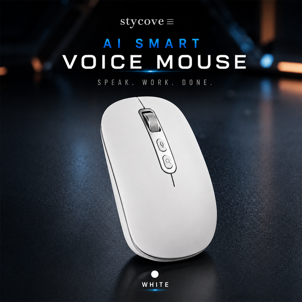 VoiceCore – AI Smart Wireless Voice Mouse