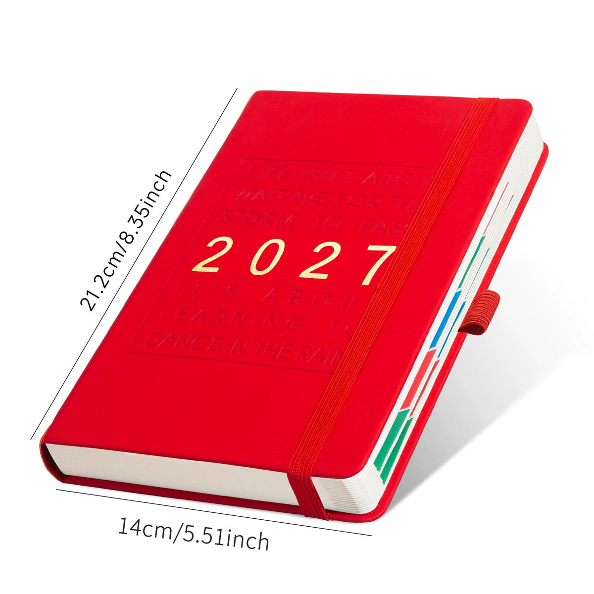 PlanSphere – 2027 Daily Calendar Journal