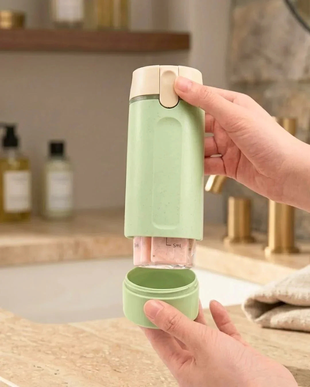 JetPack – Leakproof Travel Dispenser