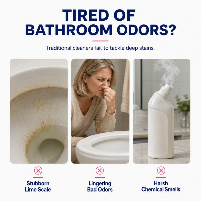 SparkleMist – Multi-Surface Bathroom Cleaning Spray