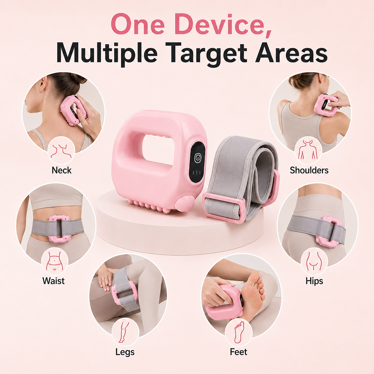 TheraFlex – Portable Pulse Massager
