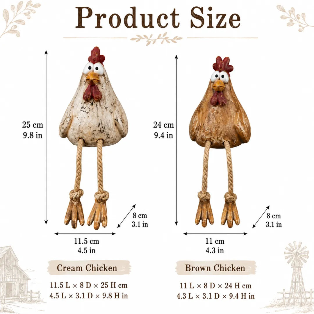 HearthFlock – Whimsical Farmhouse Animal Figurines